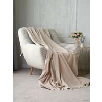 Плед Vip Camilla 3012023/03 (бежевый)