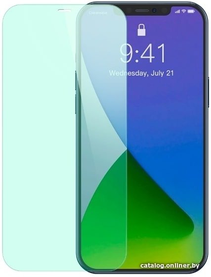 Защитное стекло Baseus Eye Protection Full Coverage для iPhone 12 Mini