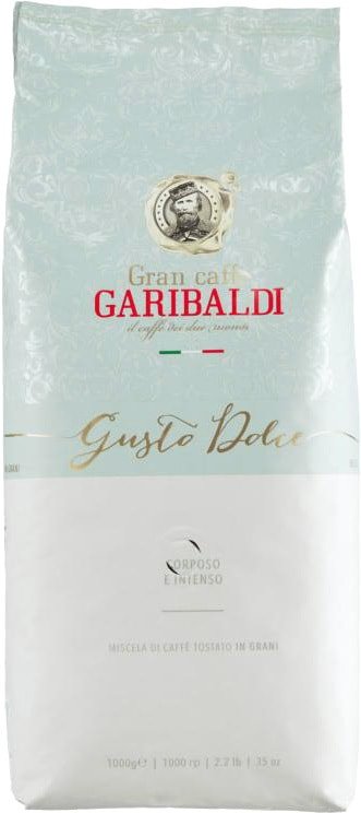 

Кофе Garibaldi Gusto Dolce зерновой 1 кг