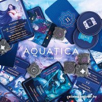 Настольная игра Cosmodrome Games Дополнение. Акватика. Ледяные воды 52231