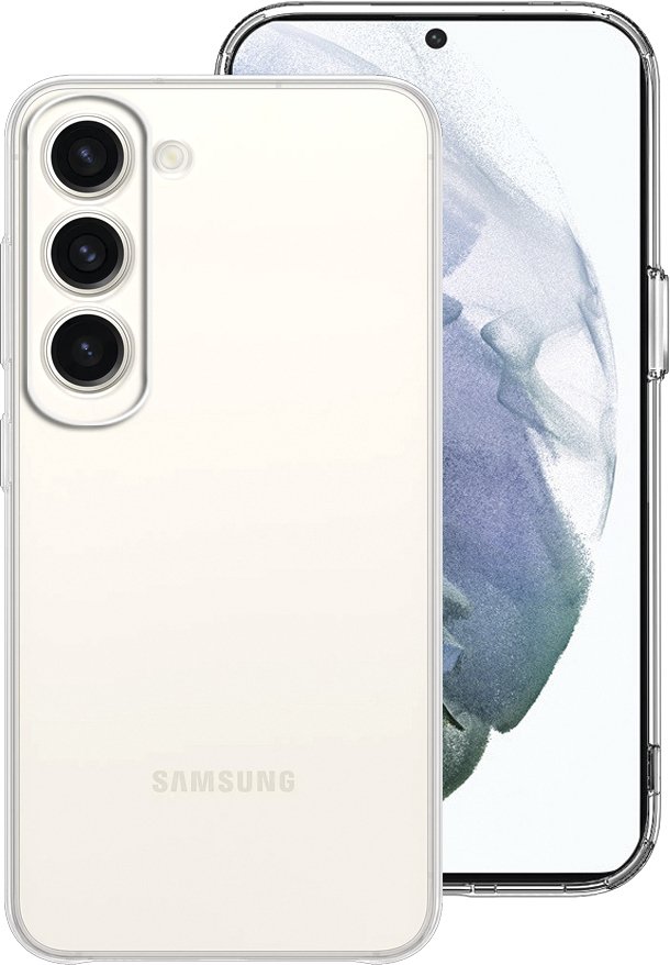 

Чехол для телефона KST SC для Samsung Galaxy S23 2023 (прозрачный)