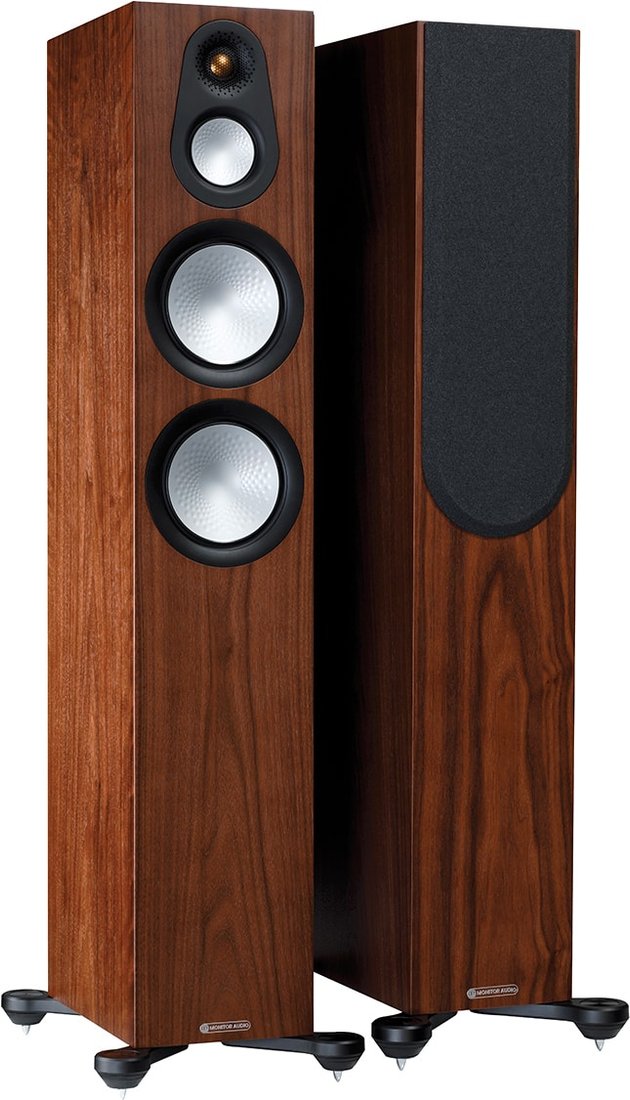 

Напольная акустика Monitor Audio Silver 300 7G (орех)