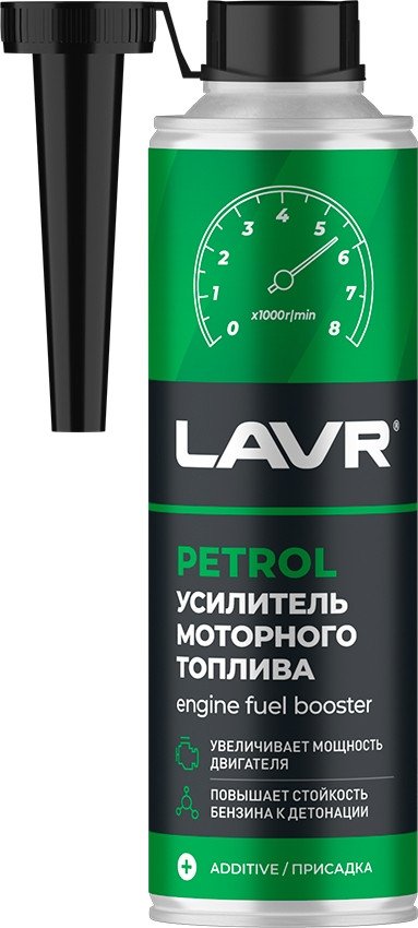 

Присадка в топливо Lavr Усилитель моторного топлива 310 мл