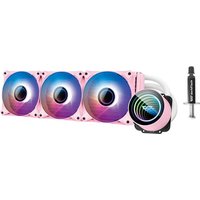 Система жидкостного охлаждения для процессора dark Flash Twister DX-360 V2.6 ARGB (розовый) в Борисове