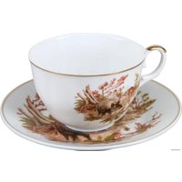 Чашка с блюдцем Rosenberg R-255016