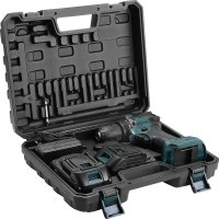 Дрель-шуруповерт Zitrek Greenpower 20 PRO 085-1314 (с 2-мя АКБ, кейс)