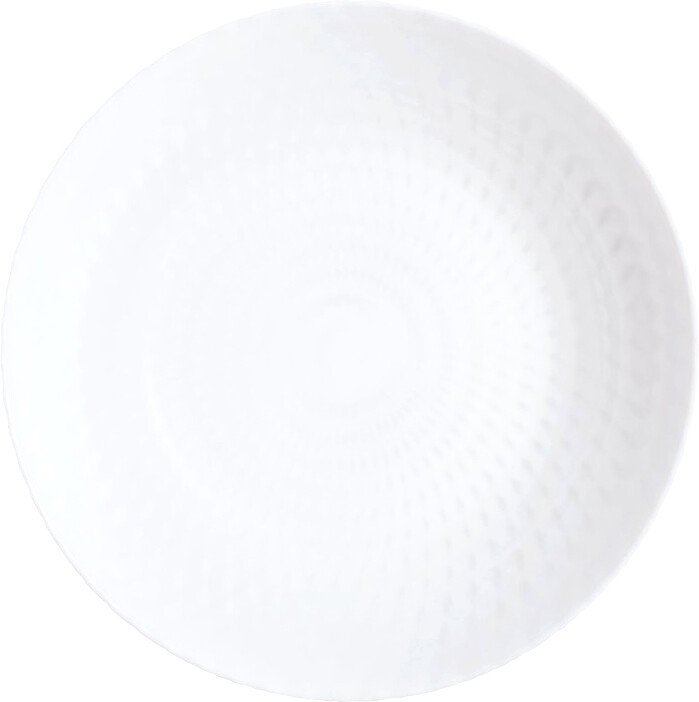 

Тарелка глубокая Luminarc Pampille White Q4656