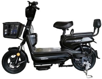 Электроскутер Lima Start (черный)