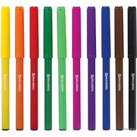 Фломастеры BRAUBERG Академия 151410 (10 шт.)