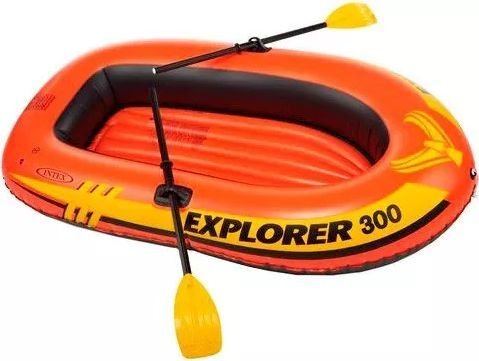 

Гребная лодка Intex Explorer 300 (Intex-58332)
