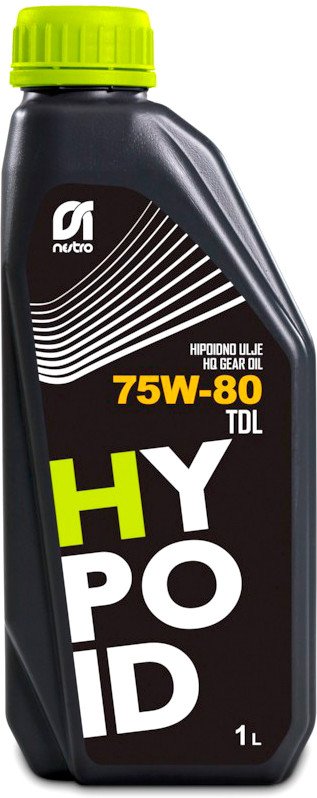 

Трансмиссионное масло Nestro Hipoidno ULJE TDL 75W-80 1л
