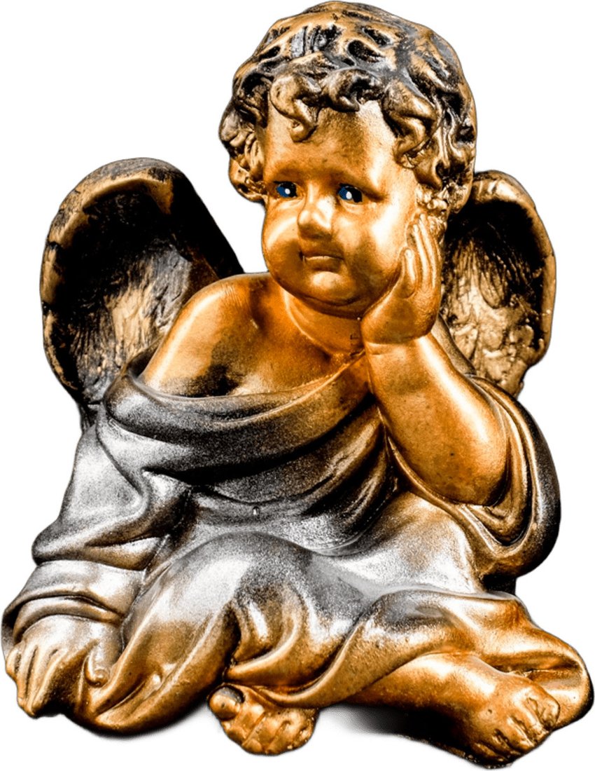 

Статуэтка Хорошие сувениры Ангел сидя 4379208