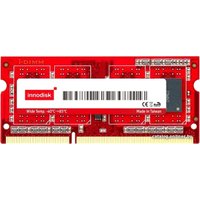 Оперативная память Innodisk 4ГБ DDR3 SODIMM 1600 МГц M3S0-4GMJDLPC
