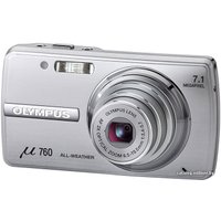 Фотоаппарат Olympus Stylus mju 760