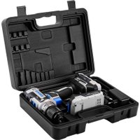 Дрель-шуруповерт Deko ZKCD20V PRO 084-1005 (с 2-мя АКБ, кейс)