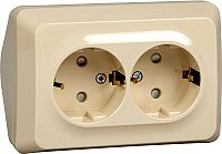Розетка Systeme Electric Этюд PA16-108K