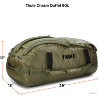 Дорожная сумка Thule Chasm 130L TDSD305 (olivine)