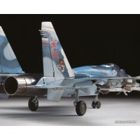 Сборная модель Звезда Российский палубный истребитель Су-33 7297ПН в Бобруйске