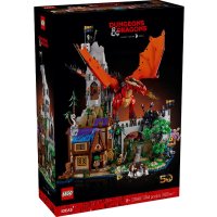 Конструктор LEGO Ideas 21348 Подземелья и драконы: Сказка Красного Дракона