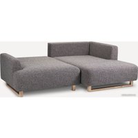 Угловой диван Divan Онте Textile Grafit 209367 (серый)