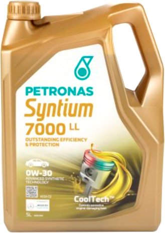 

Моторное масло Petronas Syntium 7000 LL 0W-30 5 л