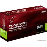 Видеокарта ASUS Poseidon Platinum GTX 770 2GB GDDR5 (ROG POSEIDON-GTX770-P-2GD5)