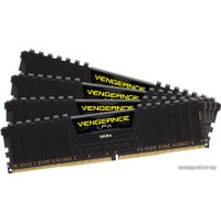 Оперативная память Corsair Vengeance LPX 4x4GB KIT DDR4 PC4-17000 (CMK16GX4M4A2133C13)