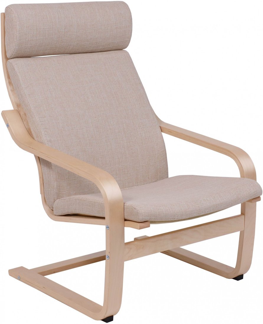 

Интерьерное кресло AksHome Relax (ткань, бежевый)