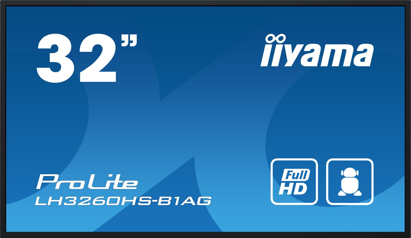 Информационная панель iiyama ProLite LH3260HS-B1AG