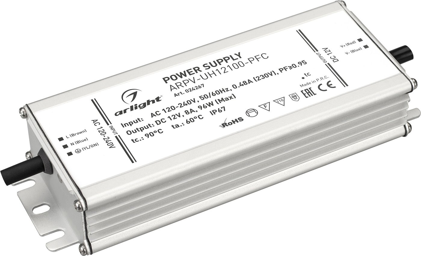 

Блок питания Arlight ARPV-UH12100-PFC 024267