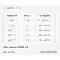 Шкаф-пенал Уют Сервис Гарун-К 311.03 (венге)