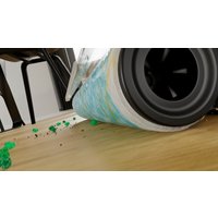 Вертикальный моющий пылесос Karcher KFL 1 1.056-110.0