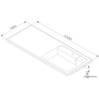 Умывальник AM.PM X-Joy M85AWPR1201WG в Лиде
