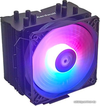 Aardwolf Proxima 465 Black ARGB AP-465B-120 ARGB