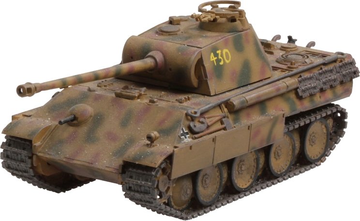 

Сборная модель Revell 03171 Немецкий танк PzKpfw V Panther Ausf.G