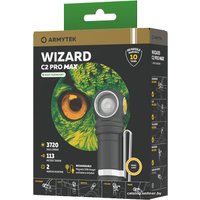 Фонарь Armytek Wizard C2 Pro Max Magnet USB (теплый)