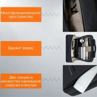 Городской рюкзак Xiaomi Urban Life Style 2 DSBB03RM (темно-серый)