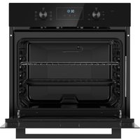 Электрический духовой шкаф Weissgauff EOM 306 Black Edition