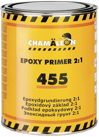

Автомобильный грунт Chamaleon 455 Эпоксидный 2:1 1л 14554