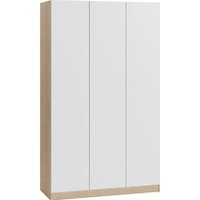 Шкаф распашной Soma Lord Lite 120x200 (дуб сонома/белый)