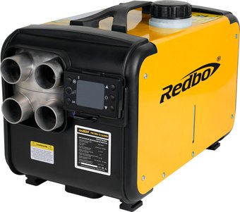 Автомобильная тепловая пушка Redbo Pro RDH-12-24/5000