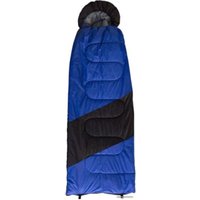 Спальный мешок Ecos US-002 (синий/черный)