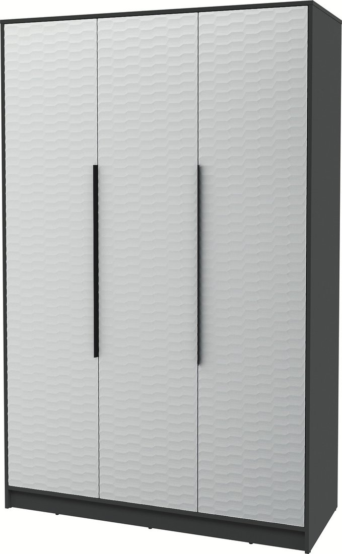 

Шкаф распашной Интерлиния Концепт Зодиак КТ-Ш3 (антрацит/грей)