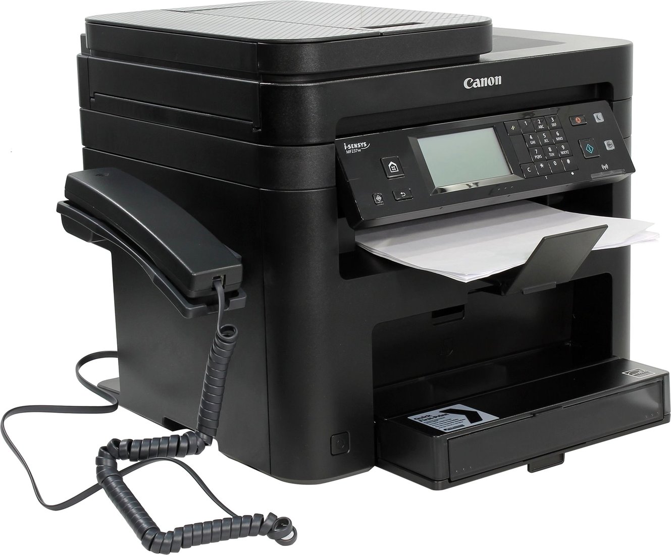 

МФУ Canon i-SENSYS MF237w (с трубкой для факса)