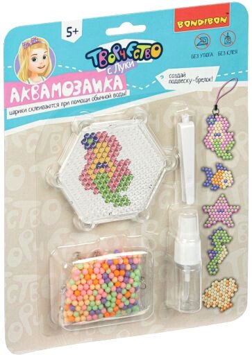 

Аквамозаика Bondibon Аквамозаика. Нежные оттенки ВВ4979