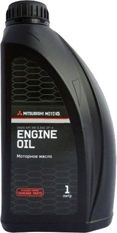 

Моторное масло Mitsubishi Engine Oil 0W-30 1л