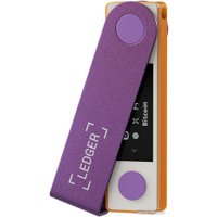 Аппаратный криптокошелек Ledger Nano X (ретро гейминг)