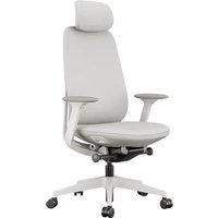 Офисное кресло SitZone E-AC-001A-P1-BS (ткань, серый)