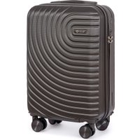 Чемодан-спиннер Solier STL1064 (S, темно-серый)
