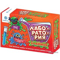 Набор для создания слайма Intellectico Лаборатория слаймов 838